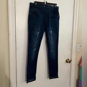 Blueberry Stretch Straight Leg Size 14